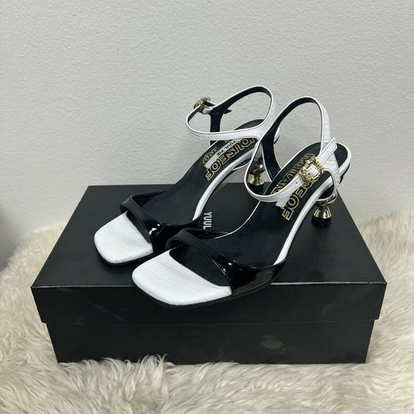 NIB House of Holland x Yuul Yie Sunset 70mm Heel Ankle Strap Slingback Sandal - Picture 5 of 9